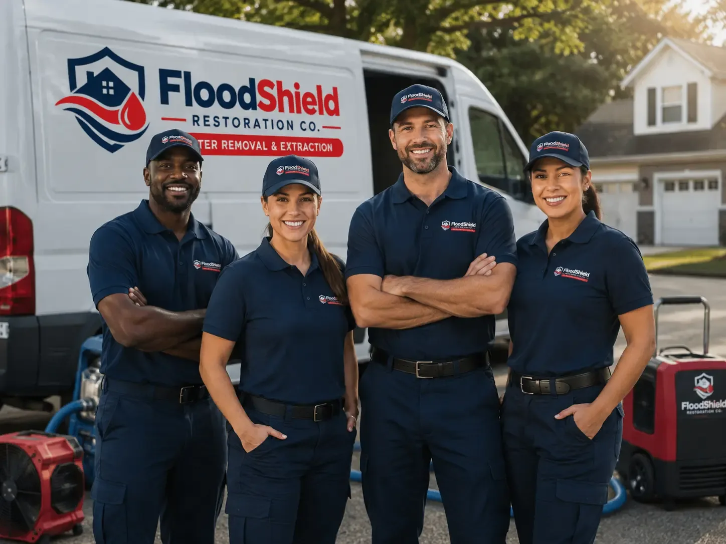 Flood Damage Restoration company in Muse, OK
