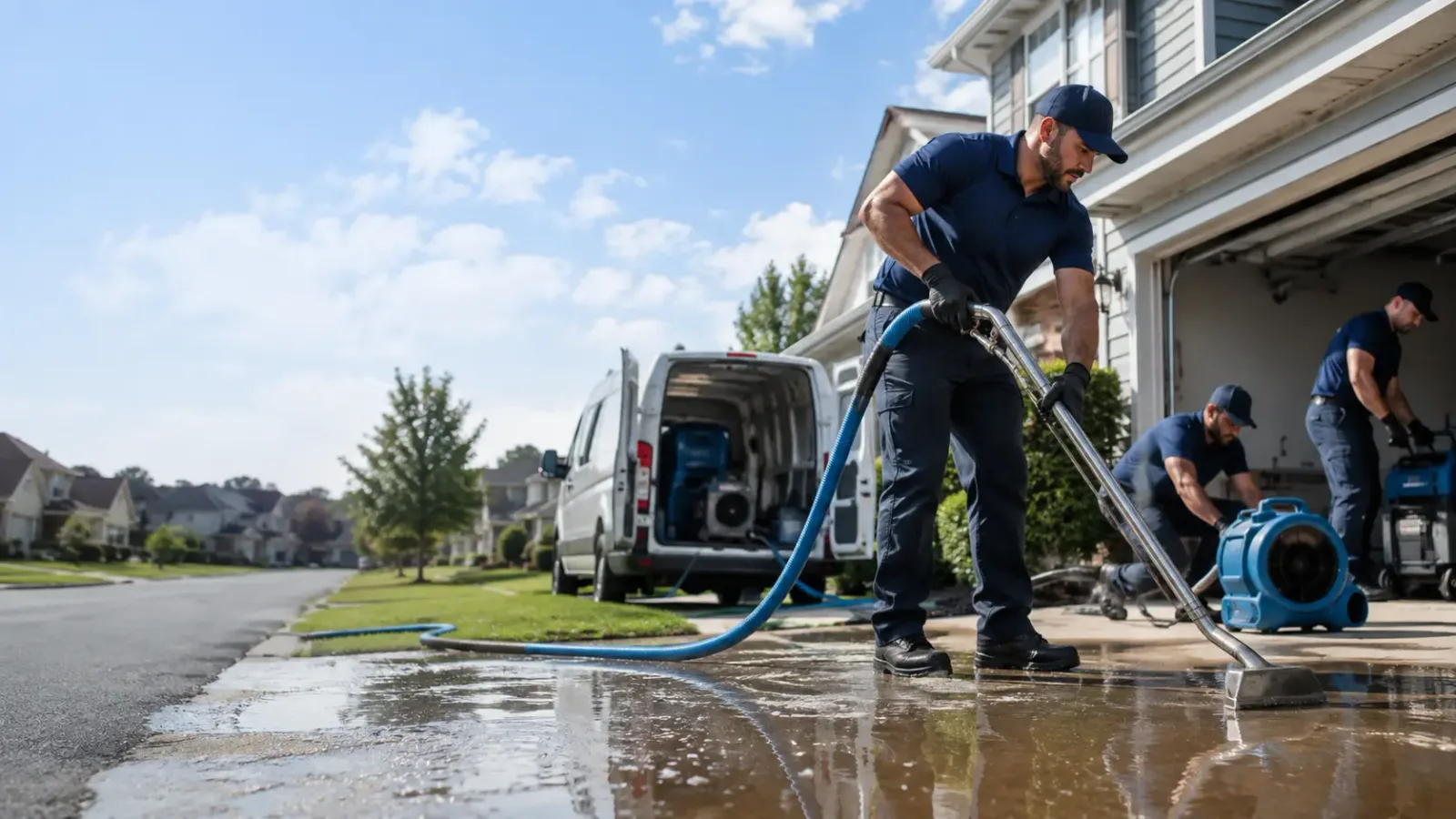 Flood Damage Restoration in Muse, OK